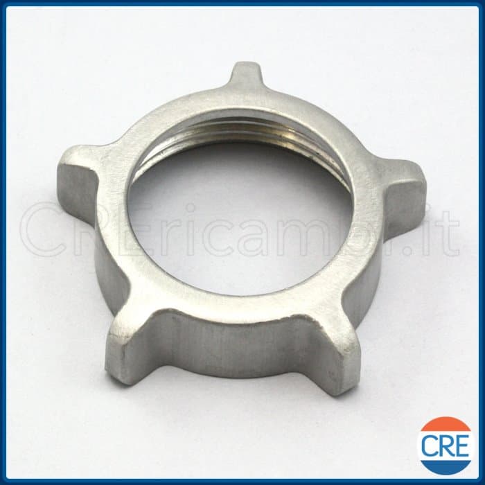Ghiera Filettata 58mm per Duetto Plus 110251 RGV - 2