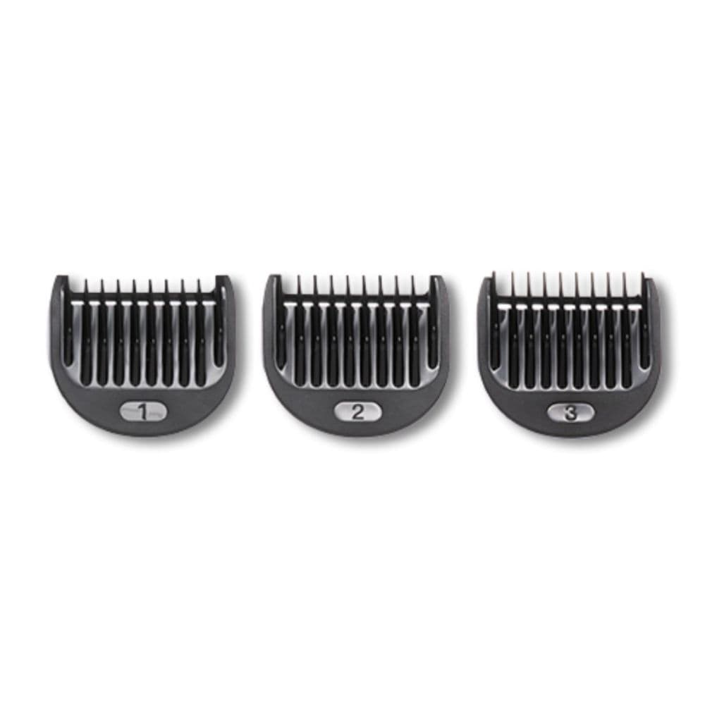 Pettini (V2) da 1 - 2 - 3 mm per Rasoio 5513, 5514, 5515, 5517, 5541, 5544 - 2