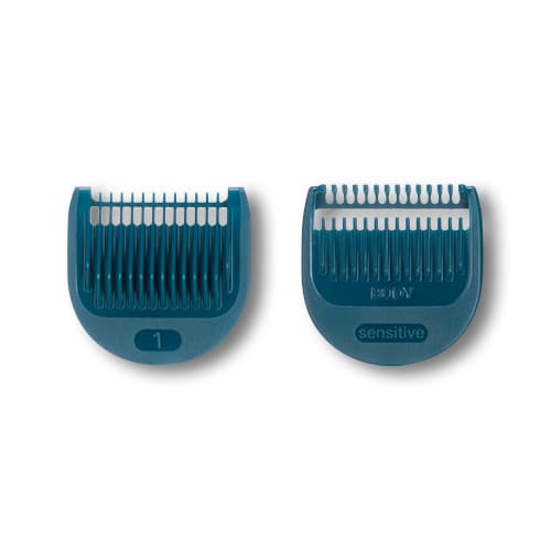 Pettini (V2) 1mm e Sensitive per Regolabarba Braun 2556, 5514, 5517, 5541, 5544, 5803, 5807 - 2