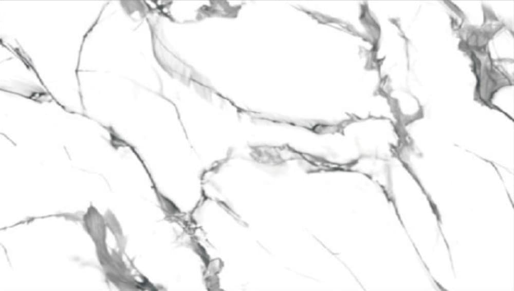 PANNELLO ADESIVO EFFETTO MARMO BIANCO VENATO GRIGIO 120X300CM PARETI PARASCHIZZI STANZA - 2