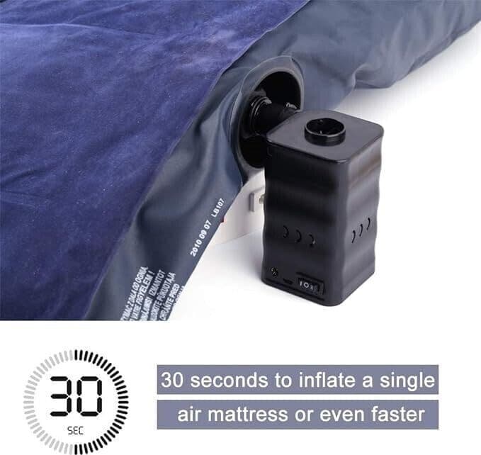 Morpilot AP6 Pompa elettrica ad aria per materassi aria senza fili ricaricabile - 4