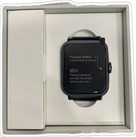 SMARTY 2.0 SW029 Smartwatch Alexa Verde Cassa in metallo cinturino silicone 5ATM iOS/Android - 2
