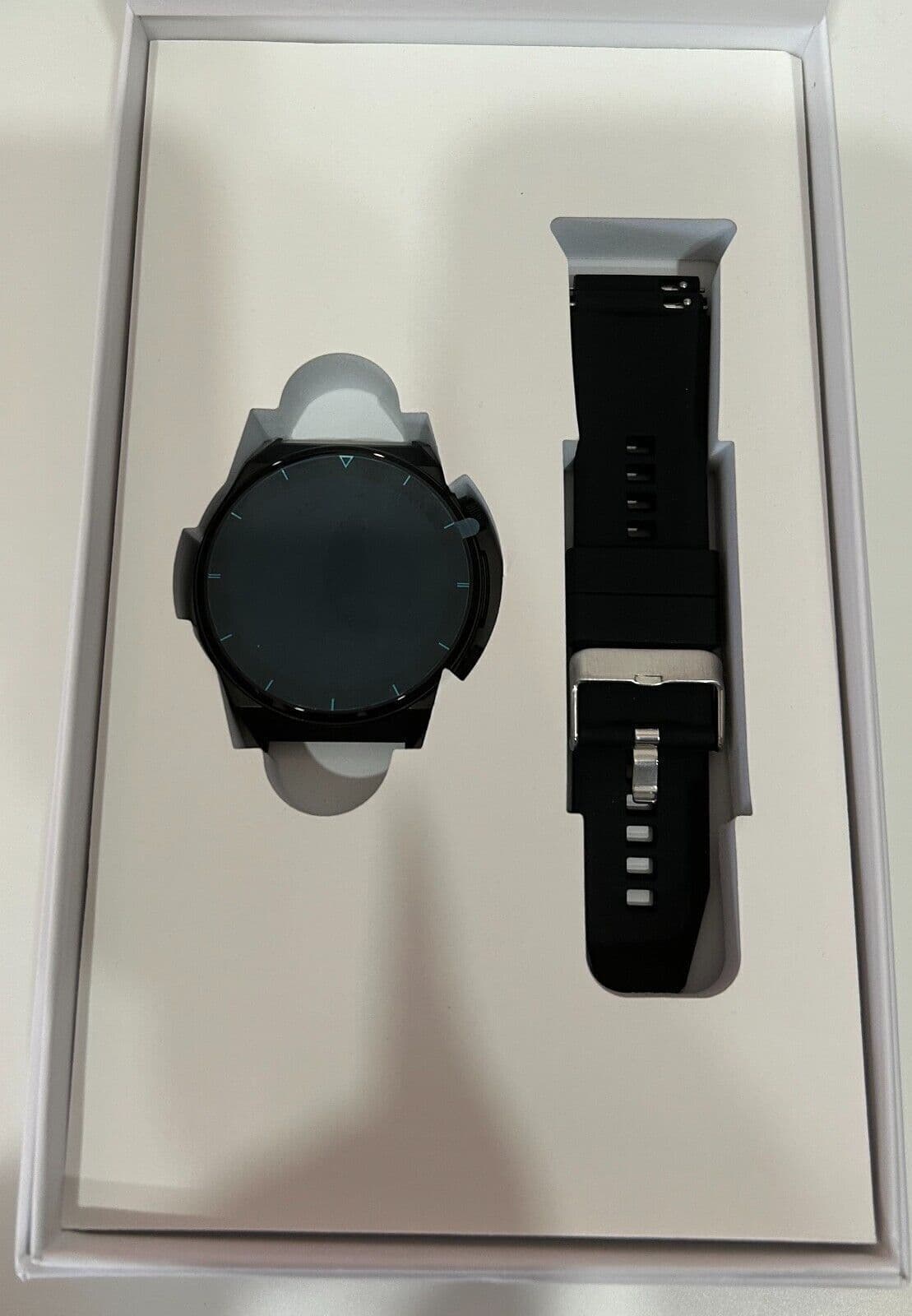 Smartwatch 650nm trattamento Laser Real ECG PPG pressione sanguigna freq. cardia - 4