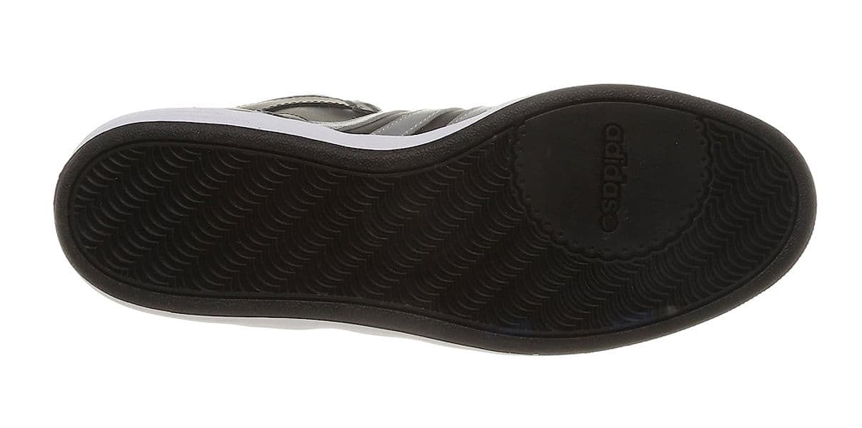 ADIDAS Tennis alte Donna art. HOOPS VL MID W (F97823) in ecopelle Black/Silver/Purple in Sneaker casual Bilello Shop - San Giovanni in Fiore, commercioVirtuoso.it