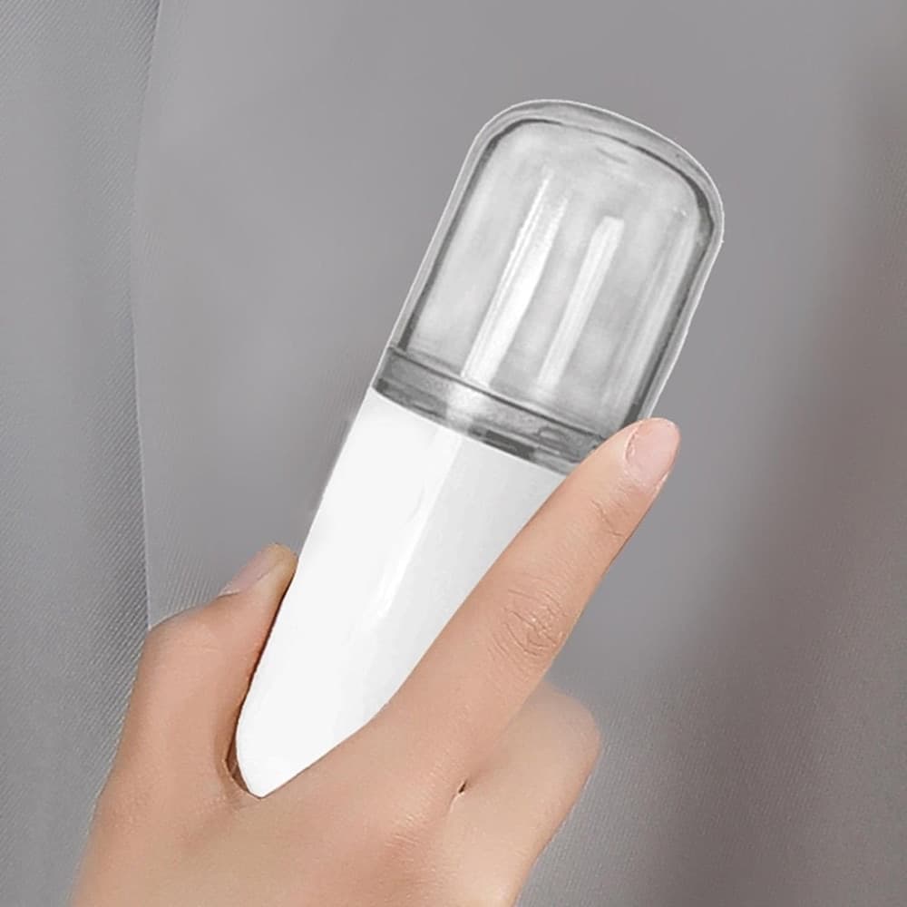 NANO SPRAY IDRATANTE UMIDIFICATORE FACCIALE VAPORIZZATORE VISO TASCA VIAGGIO CORDLESS - 9