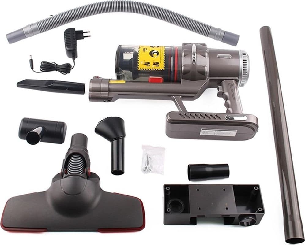 ASPIRAPOLVERE SENZA FILI 16000PA POTENTE ASPIRAZIONE PORTATILE RICARICABILE 600 WATT - 3