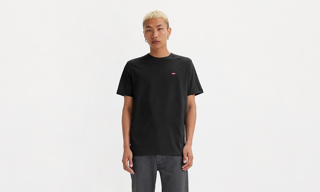 Levi's T-shirt uomo Original Hm Tee jersey 56605-009 in T-shirt Broadway Red - Barletta, commercioVirtuoso.it