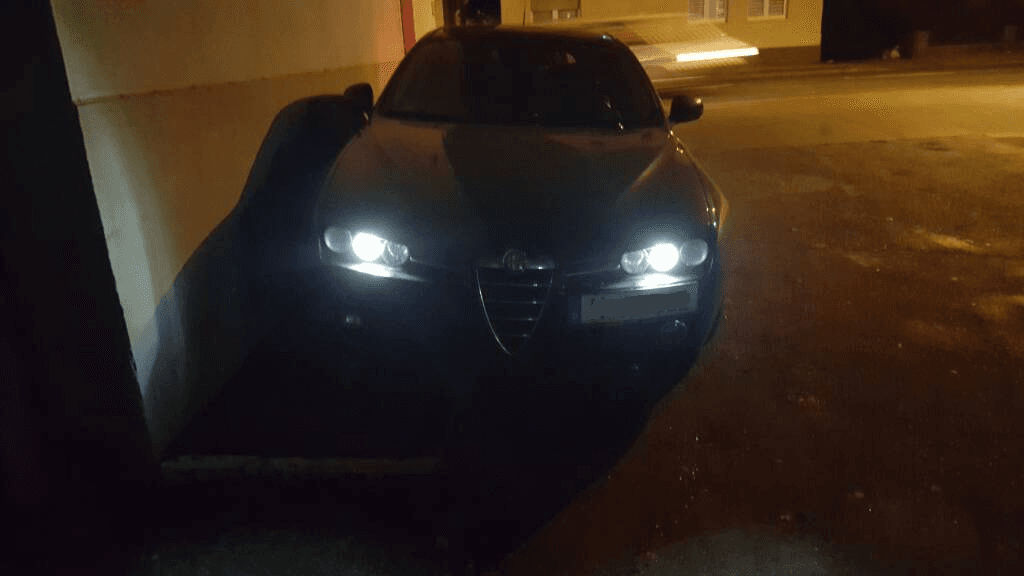 Lampade Led Posizione T10 W5W Per Alfa Romeo 159 Alfa Brera 8Smd Canbus Bianco - 3