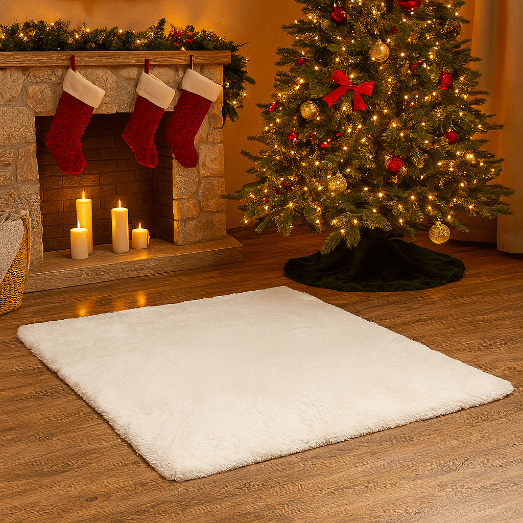 Tappeto soffice con pelo effetto realistico 150 x 100 cm in Soprammobili Decor Space - Altamura, commercioVirtuoso.it