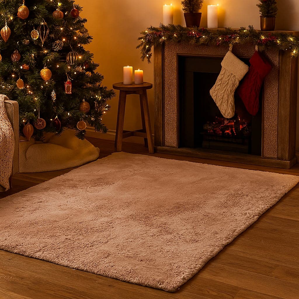 Tappeto soffice con pelo effetto realistico 150 x 100 cm in Soprammobili Decor Space - Altamura, commercioVirtuoso.it