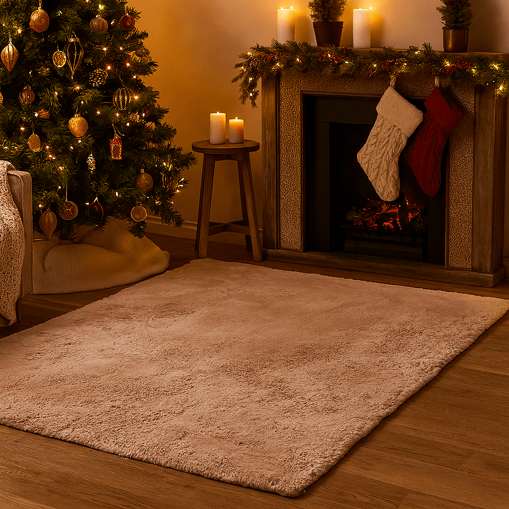 Tappeto soffice con pelo effetto realistico 150 x 100 cm in Soprammobili Decor Space - Altamura, commercioVirtuoso.it
