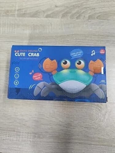 Toyzey Granchio Che Cammina, Giocattoli Bambini 1 Anno Neonato 3-6-9 Mesi - 9