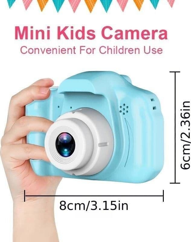 Mini Macchina Fotografica Del Fumetto 5,08 Cm Schermo HD Fotocamera Digitale in Fotocamere istantanee CL Store - Battipaglia, commercioVirtuoso.it