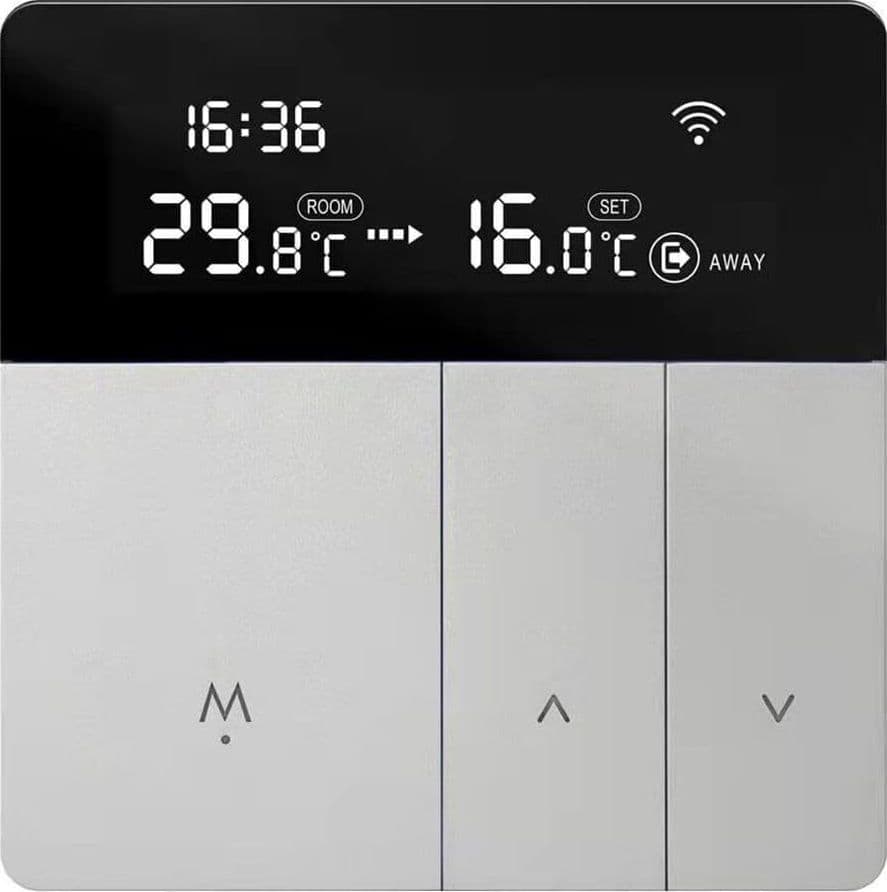 I8 WiFi Termostato Intelligente con Display LCD Termostato Intelligente in Termostati CL Store - Battipaglia, commercioVirtuoso.it