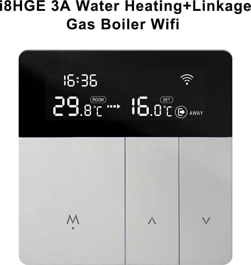 I8 WiFi Termostato Intelligente con Display LCD Termostato Intelligente in Termostati CL Store - Battipaglia, commercioVirtuoso.it