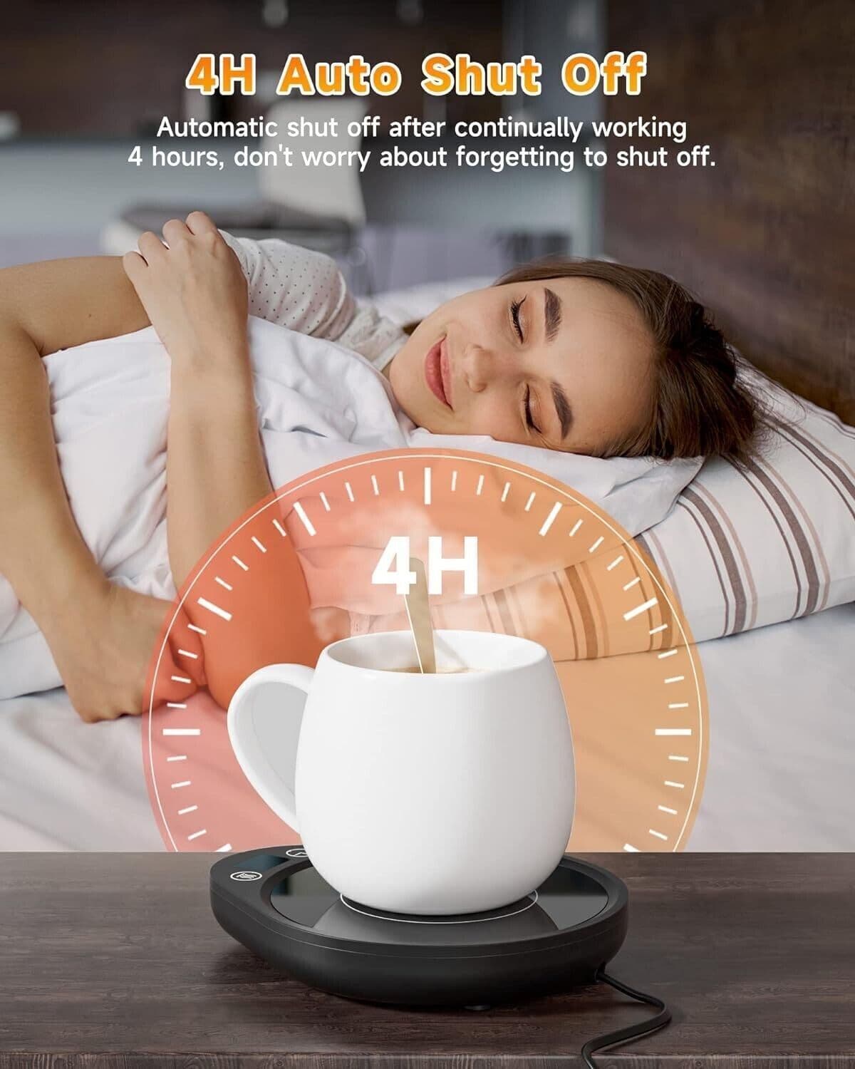 BTOYM Scaldatazze da caffè Scalda tazze intelligente con 3 impostazioni - 8