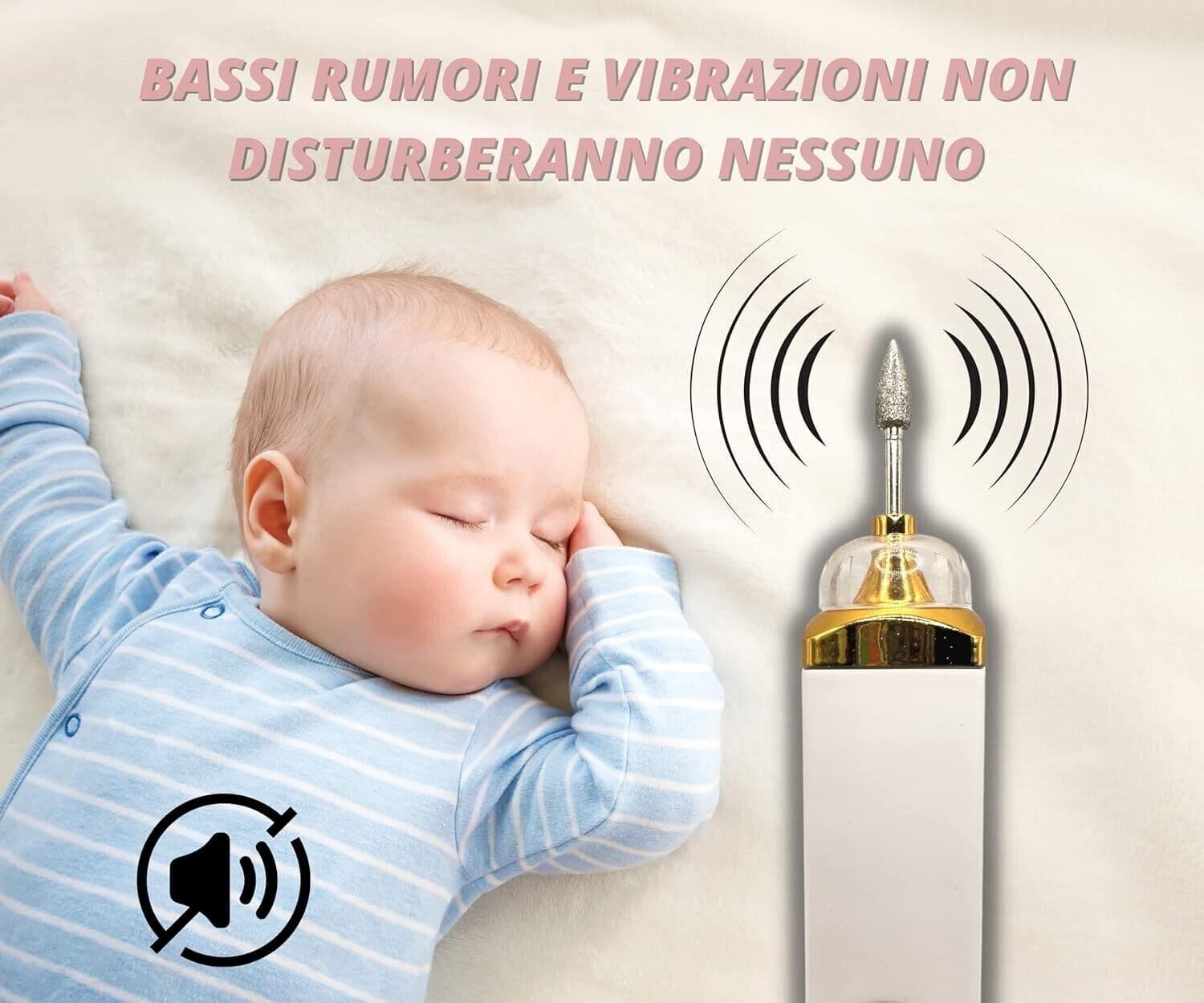 Fresa per Unghie Professionale 5 in 1 Lima per Unghie Elettrico, Velocità in Frese per unghie CL Store - Battipaglia, commercioVirtuoso.it