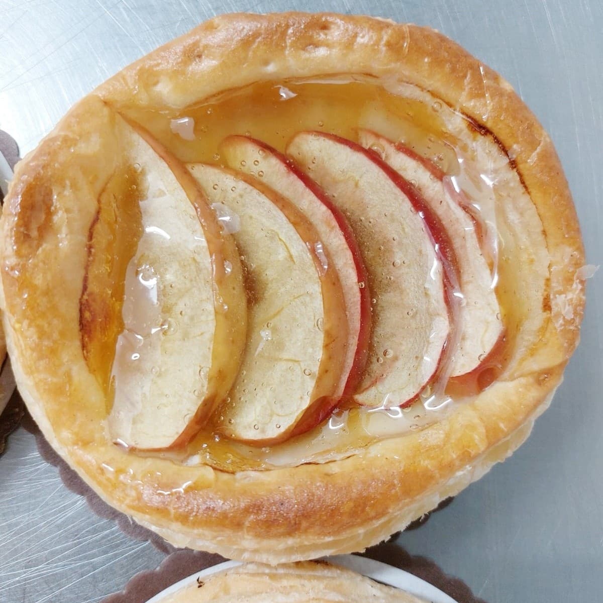 Sfogliatelle alla marmellata di albicocca e crema pasticcera - 4