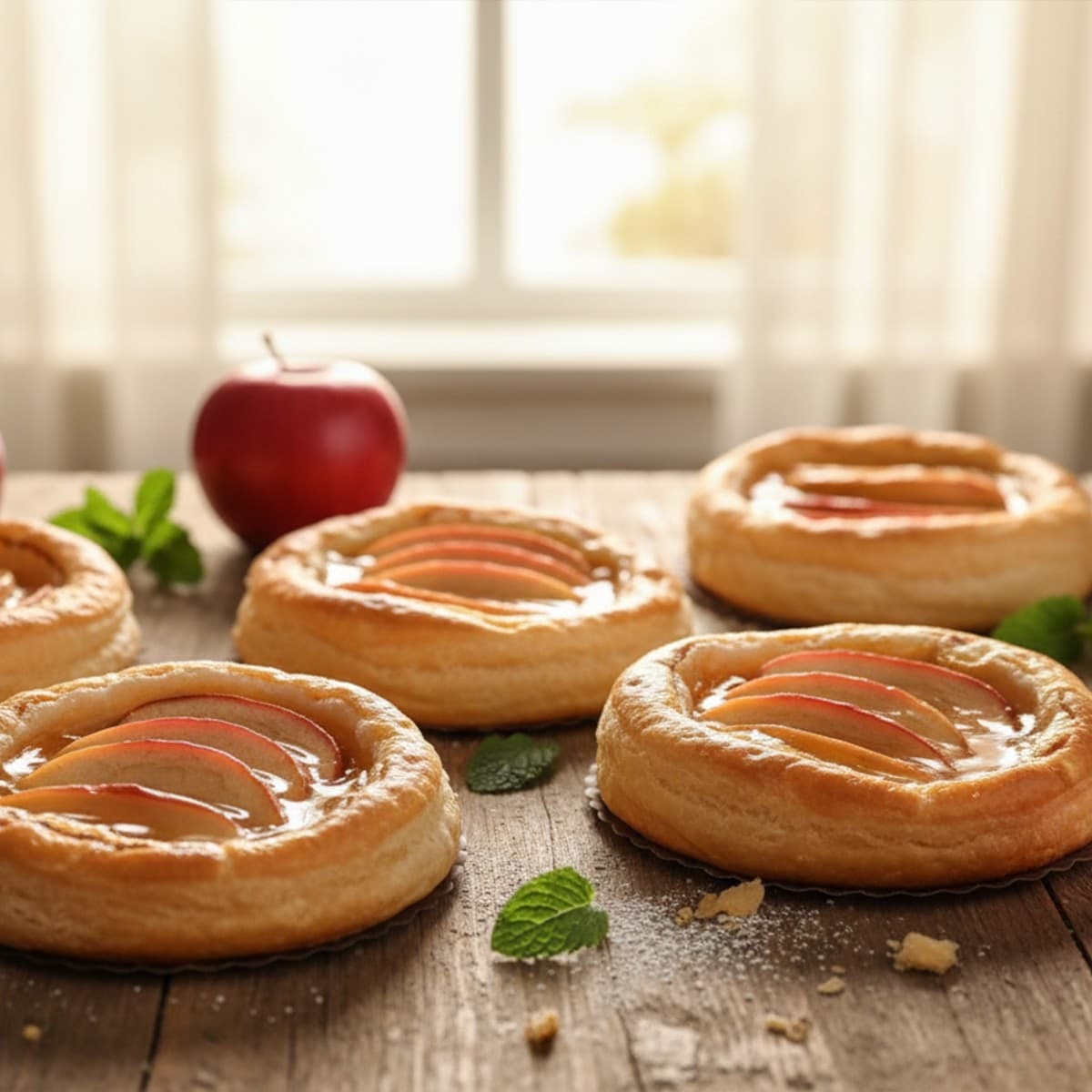 Sfogliatelle alla marmellata di albicocca e crema pasticcera - 2