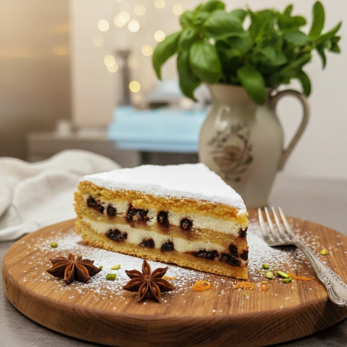 Torta di ricotta al forno - 8