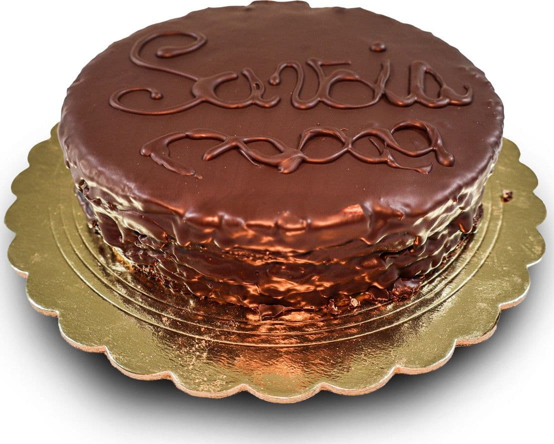 Torta Savoia dolce di Sicilia Rhum e Cioccolato fondente - 2