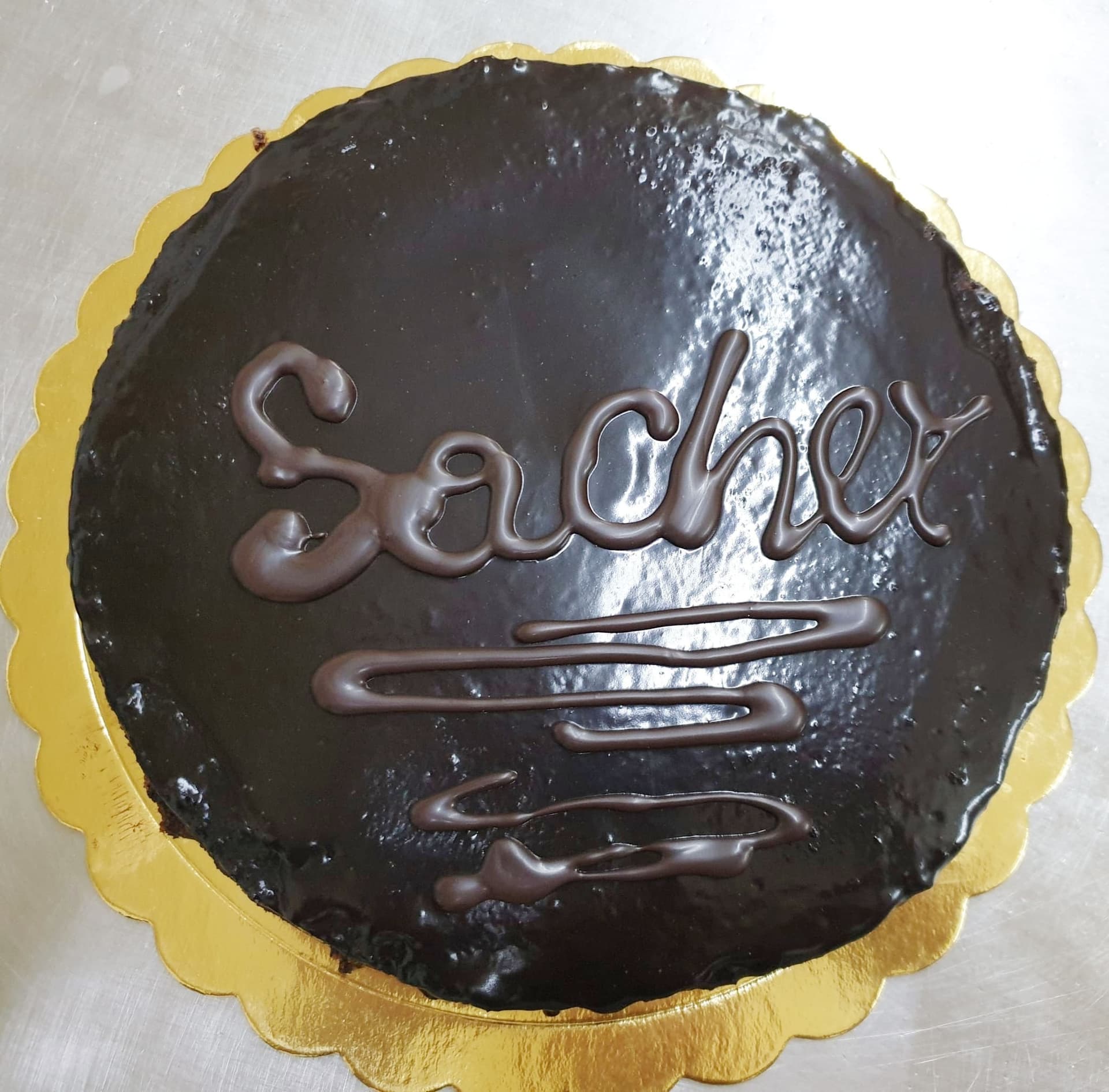 Torta Sacher artigianale al Cioccolato - 3