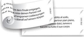Il Cuore dei Preliminari Gioco di Coppia - 3