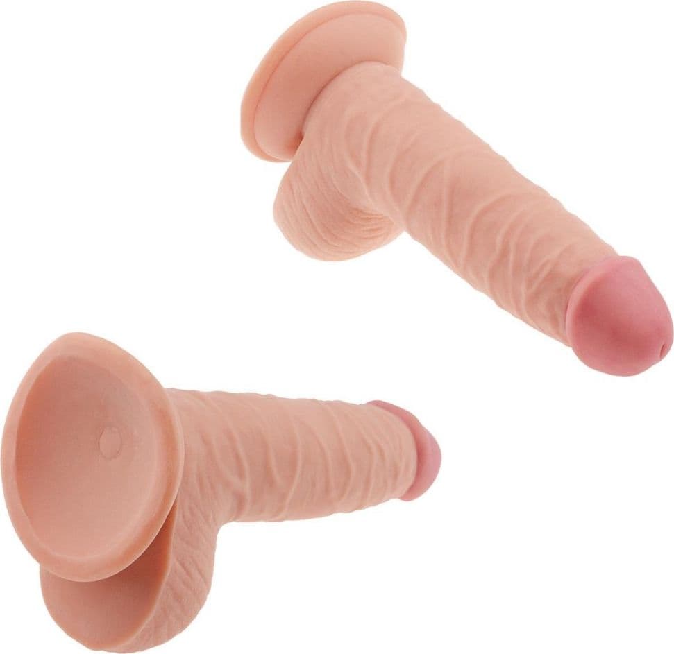 DILDO THE ULTRA SOFT DUDE 7,5" dildo realistico 19 cm - 3