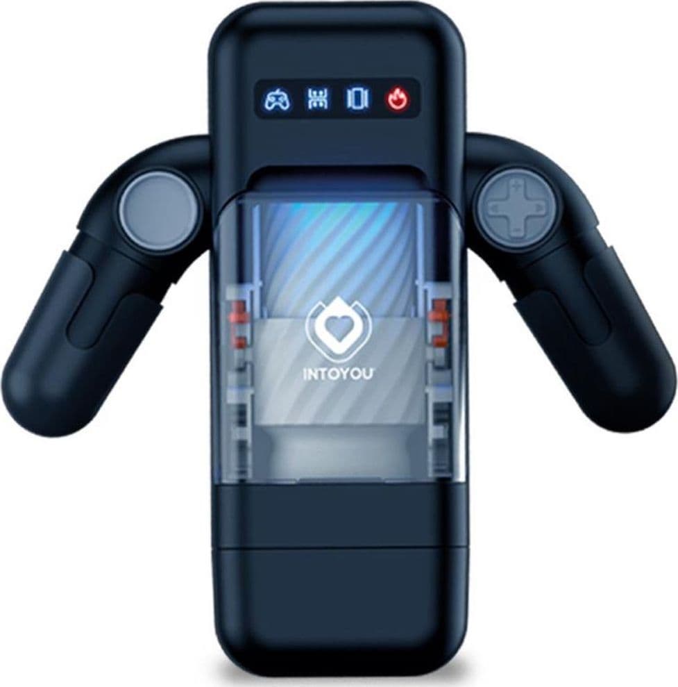 Masturbatore Automatico Intelligente Elon a Forma di Joystick - 6