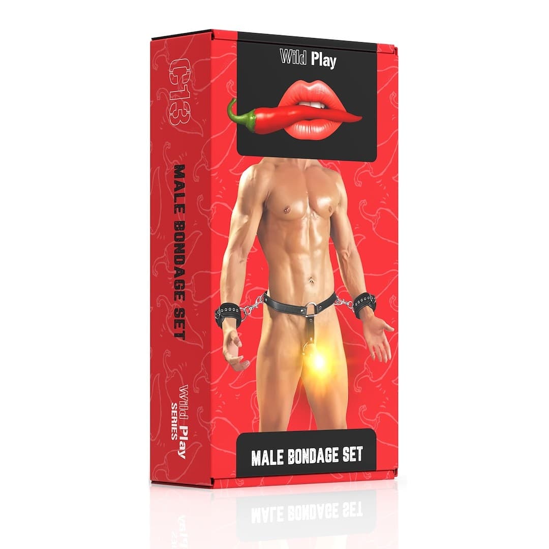 Wild Play Set Bondage Maschile - 6