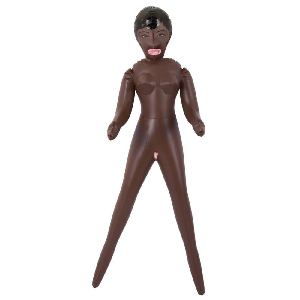 Masturbatore Bambola gonfiabile EARTH LOVE DOLL con 3 fori YOU2TOYS - 4