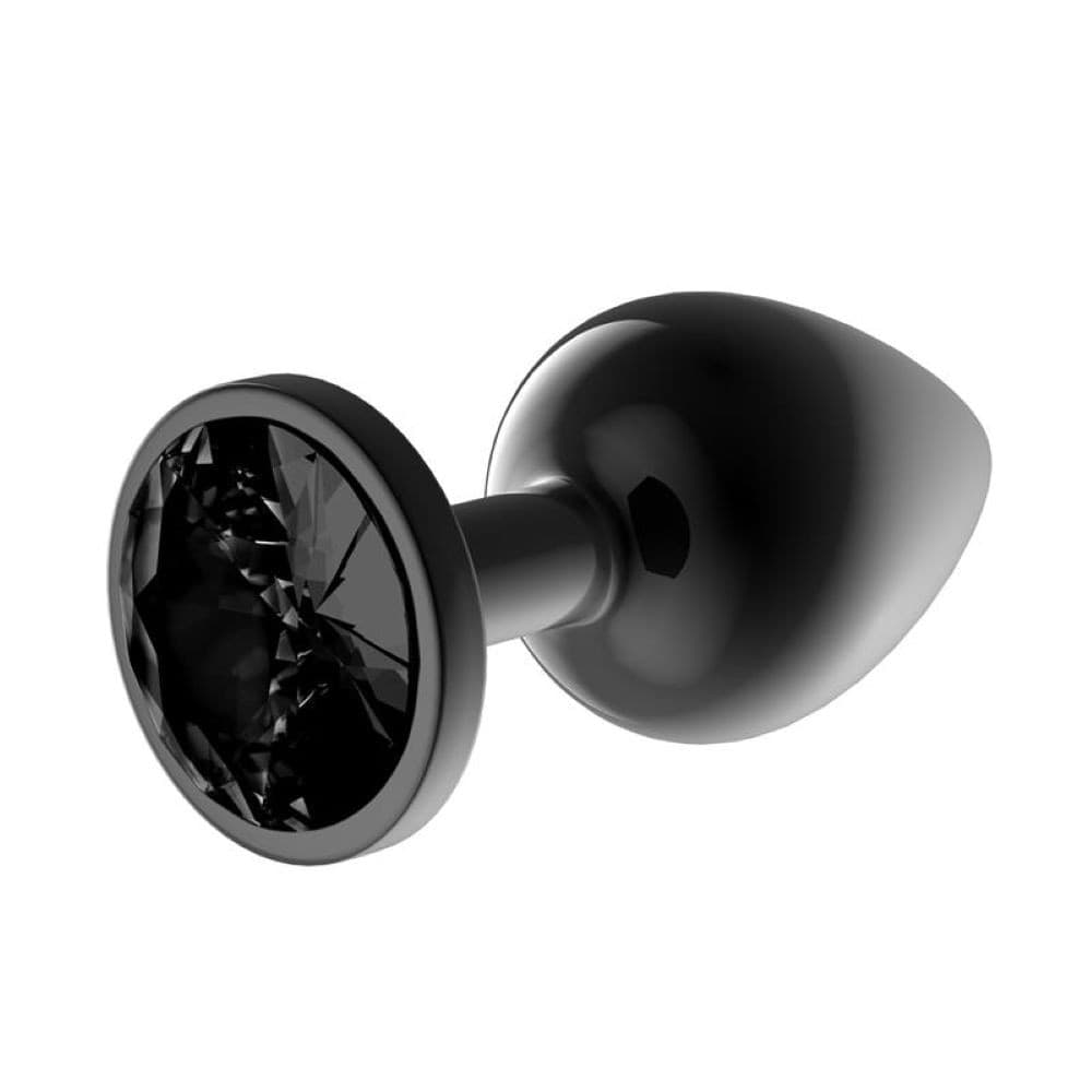 Afterdark Plug Anale Taglia L Black Gem - 4