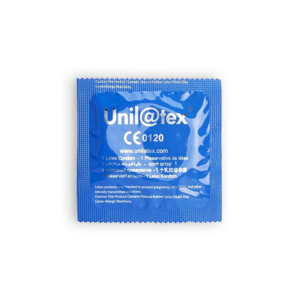 Preservativi Naturali 144 pz Unilatex - 3