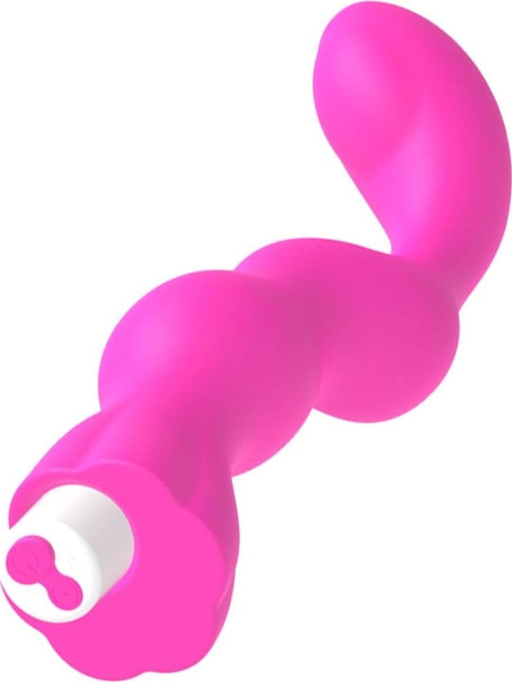 Vibratore G-SPOT in silicone FUCSIA 20cm GEORGE G SPOT - 4