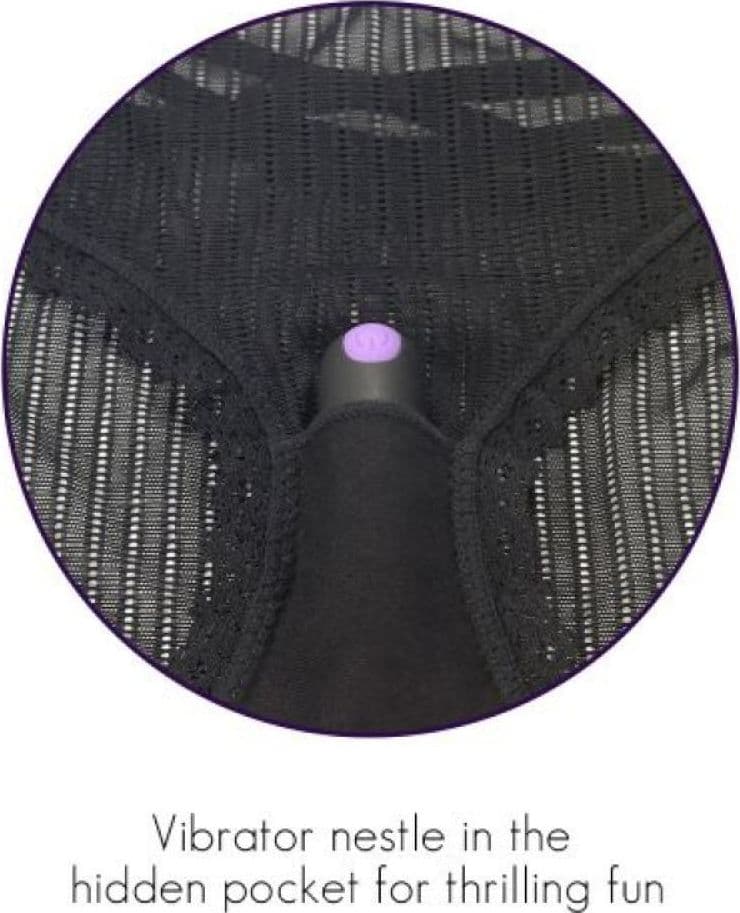 Mutandina con Bullet Vibrante Ricaricabile Lovetoy - 3