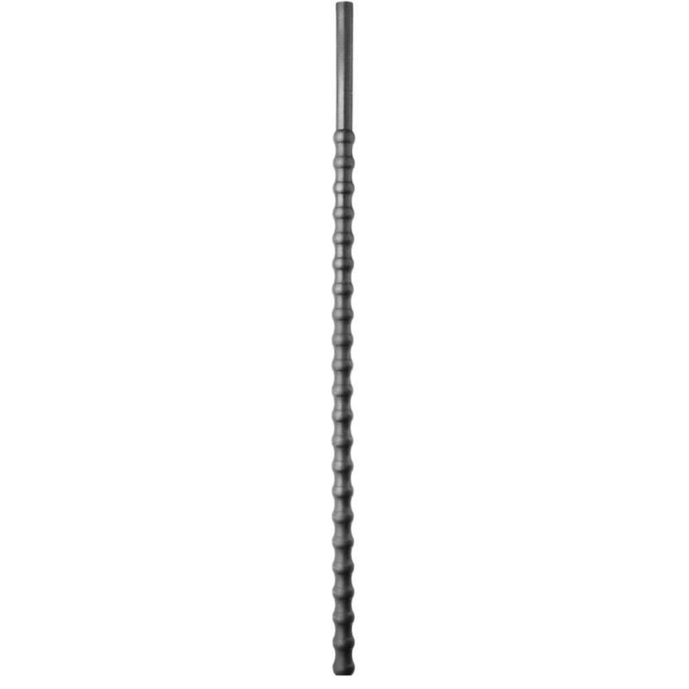 Sonda Uretrale e Catena di Palline All Black 24 cm - 2