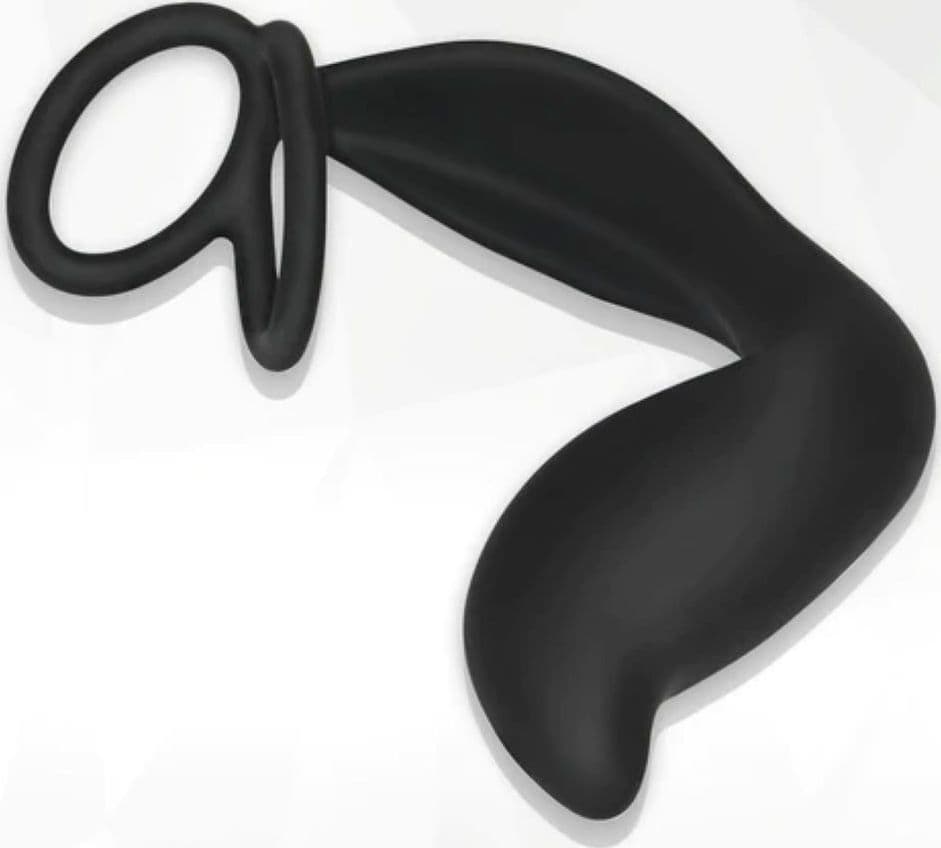 Combo Double Cockring Plug - 2