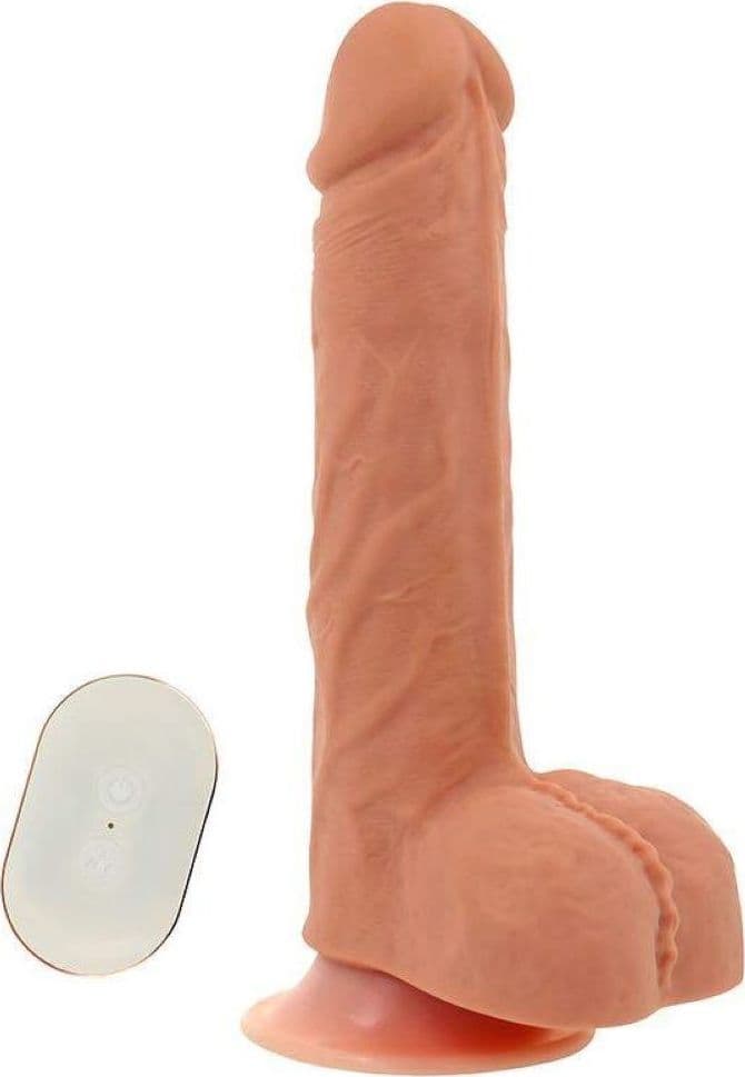 Dildo Realistico con Funzione di Up & Down e Calore - 3