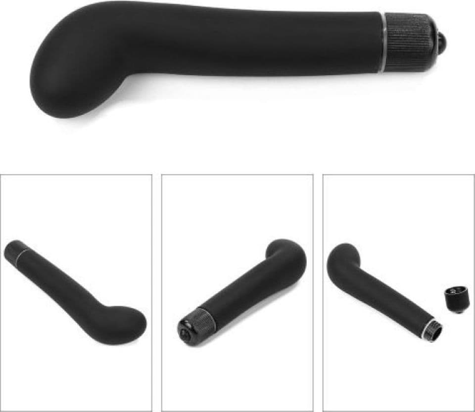 Kit Bondage Deluxe Con Vibratore Nero - 5