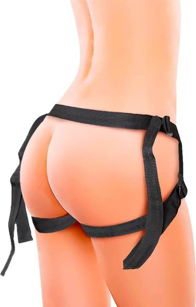Imbracatura REGOLABILE cintura fallica strap-on HARNESS MAX & CO ALEX - 5