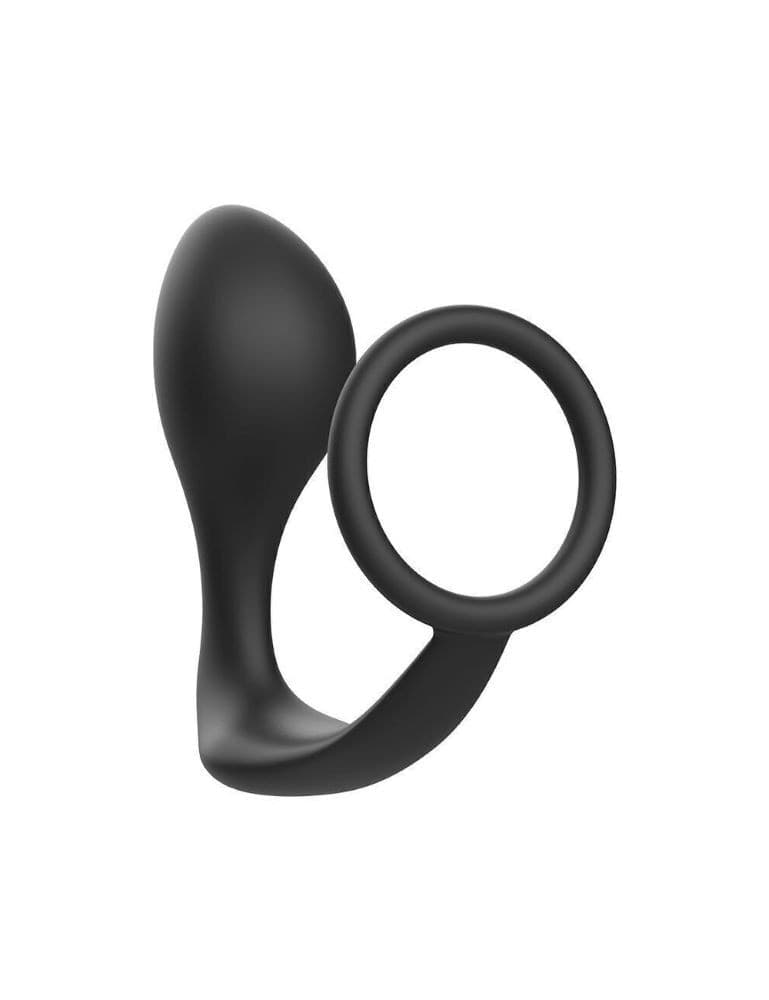 Alanl Plug And Cock Ring Addicted Toys - 3