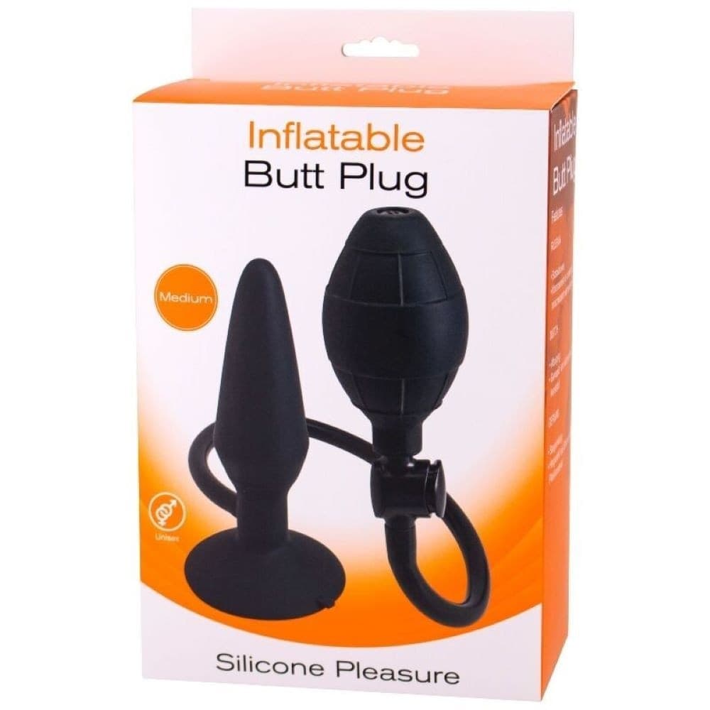 Plug Anale Gonfiabile TAGLIA M Seven Creations - 2