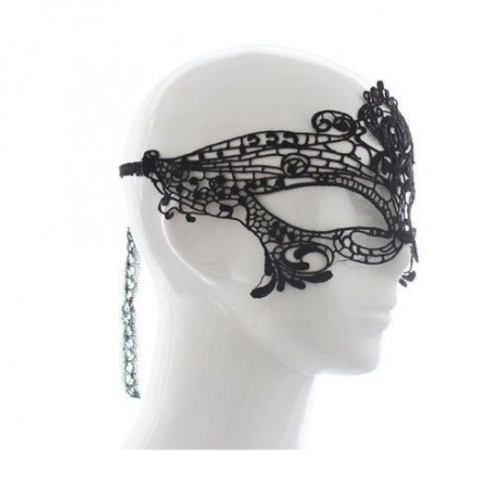 Royal Mask Black Maschera Nera in Pizzo - 2