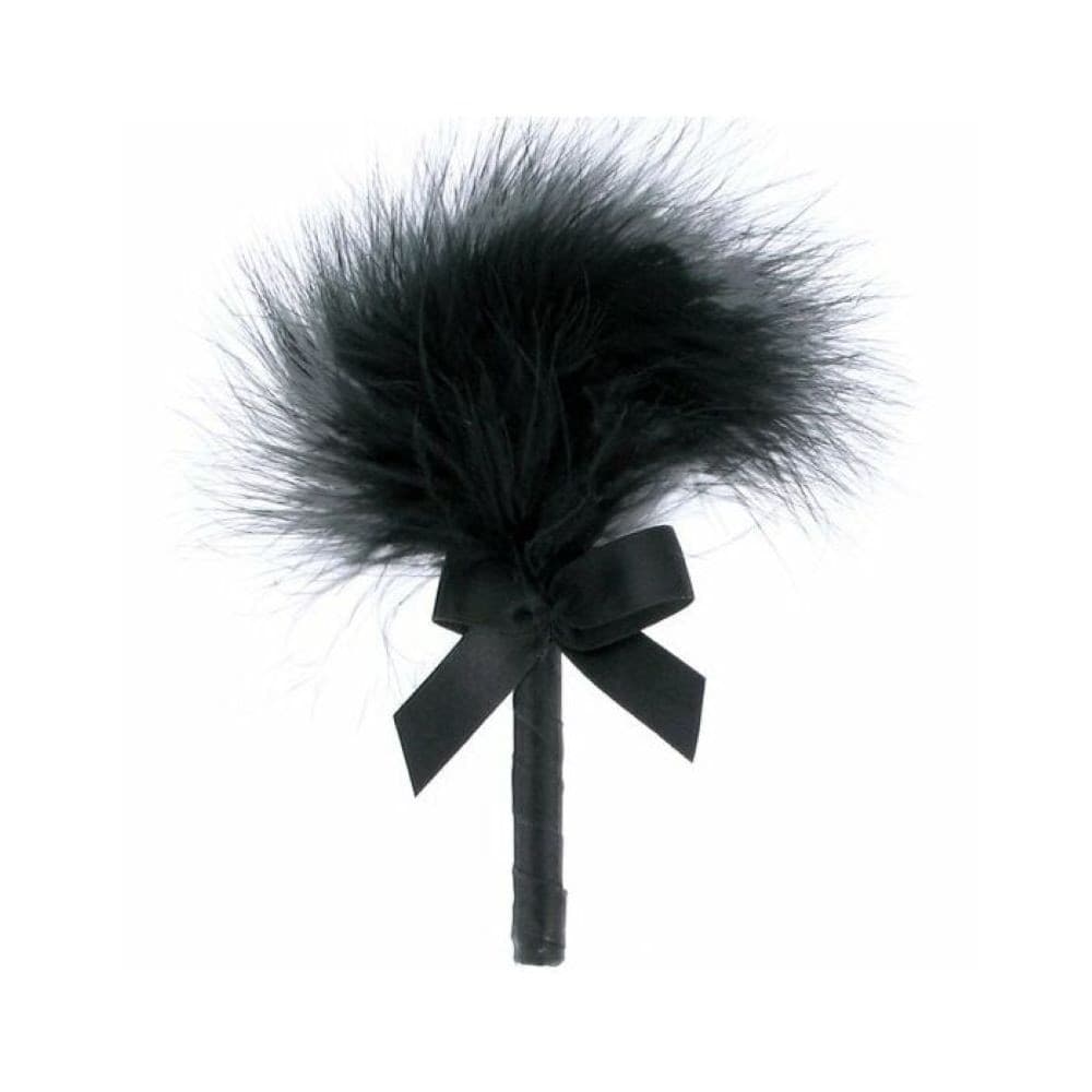 Tickle Me Gift Set Erotico: Manette, Benda e Piuma - 5