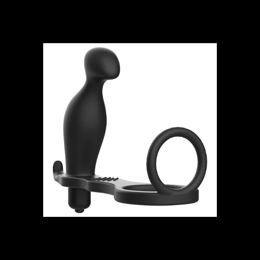 Anal Massager And Cock Ring - 4