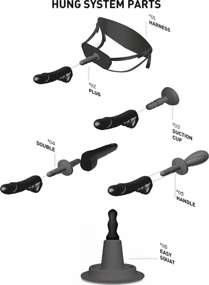 Hung System Double Plug 04 - 3
