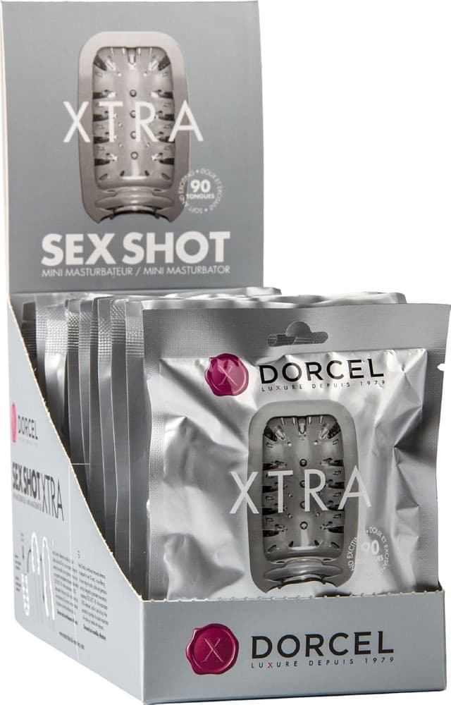 Sex Shot Xtra Mini Masturbatore Dorcel - 2