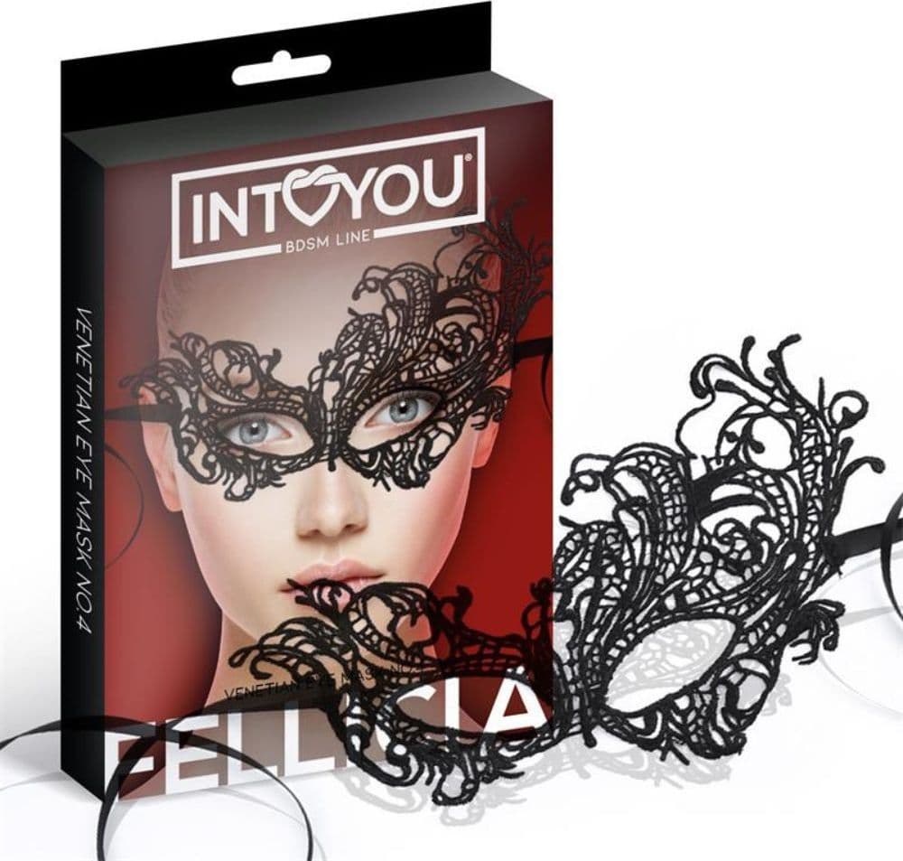 Maschera Veneziana Fellicia N. 4 per Giochi di Ruolo - 2