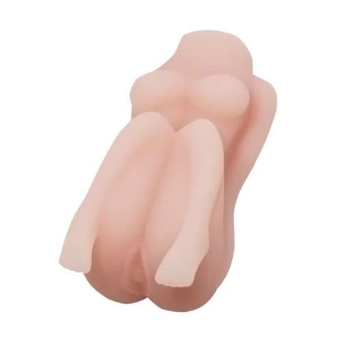 Masturbatore mini vagina finta realistica TEMPTATION PASSION LADY - 3