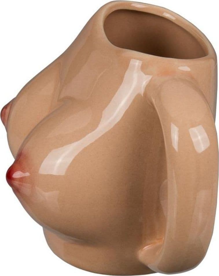 Tazza Mug in ceramica donna con seno sexy party idea regalo - 2